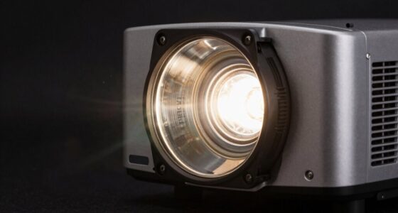 tracking projector lamp lifespan