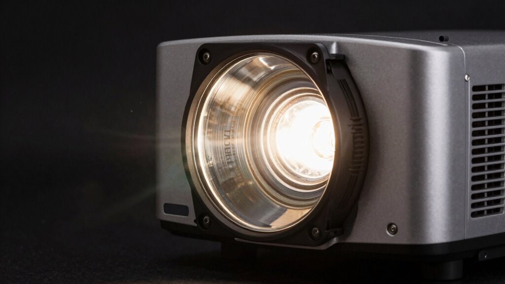 tracking projector lamp lifespan