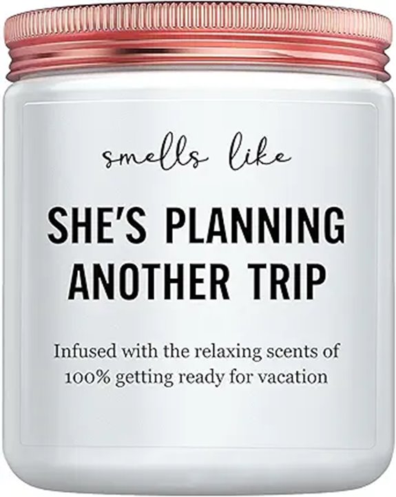 Travel Gifts for Women Planner & Vacation Present
