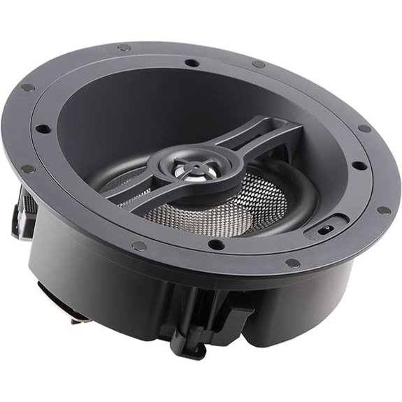 OSD 6.5 Trimless Ceiling Speaker 90W Single