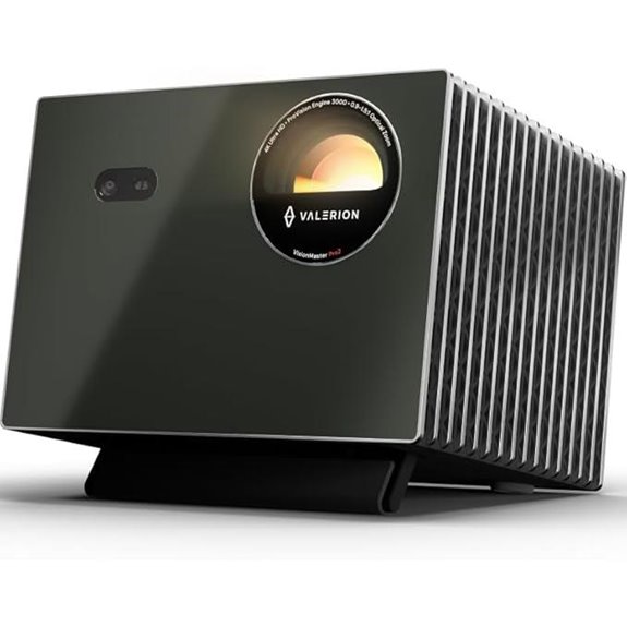 VisionMaster Pro2 Triple Laser 4K Projector with HDR10