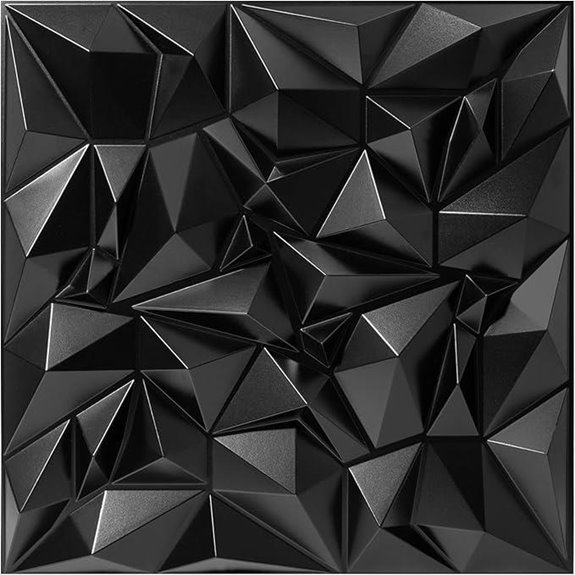 TroyStudio Acoustic Diffuser Panels (12 Pack)
