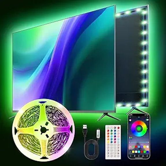 RGB LED TV Backlight Strip for 32-45 Inch TVs