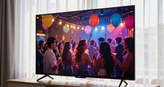 tv reflection issues daytime