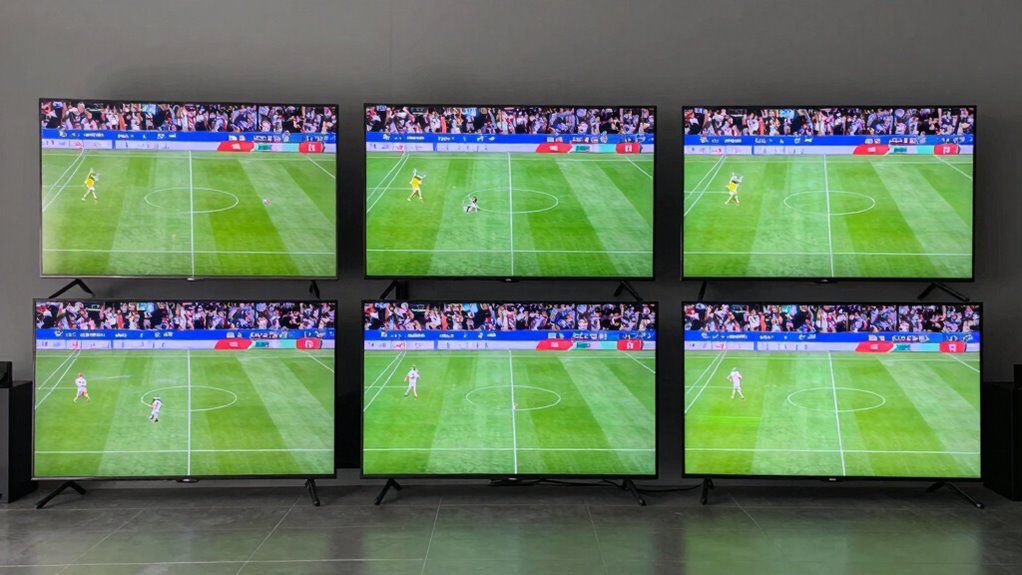 tv sports stream sync issues