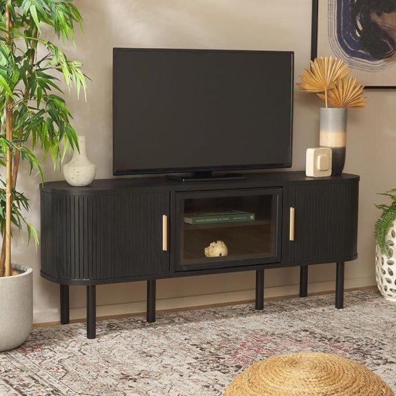 SAFAVIEH Tealla TV Stand for 65 Flatscreen