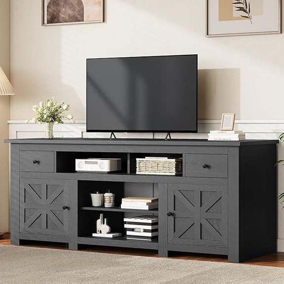 YITAHOME TV Stand for 75/80 Inch TVs