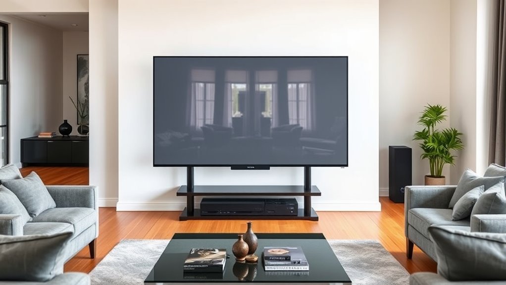 tv stand selection criteria