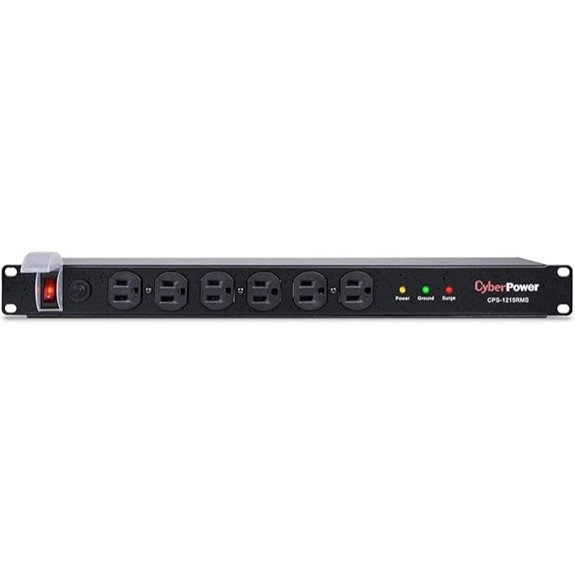 CyberPower CPS1215RMS Surge Protector 12 Outlets