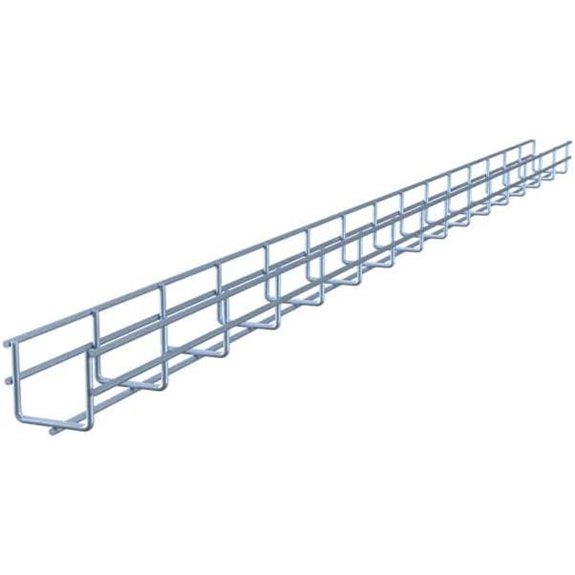NavePoint Wire Mesh Cable Tray 2-Pack