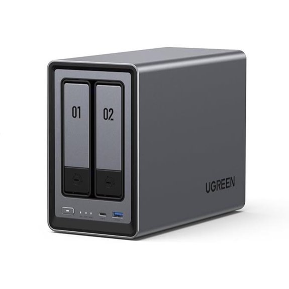 UGREEN 2-Bay NAS Desktop with Intel N100 CPU
