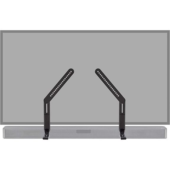 ECHOGEAR Sound Bar Mount for Under TV