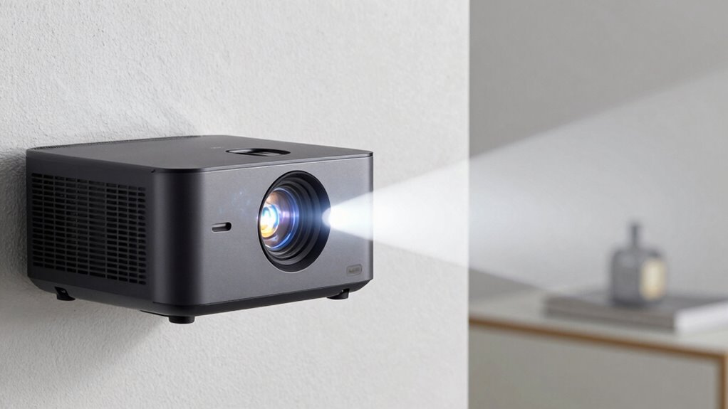 understanding projection size ratios