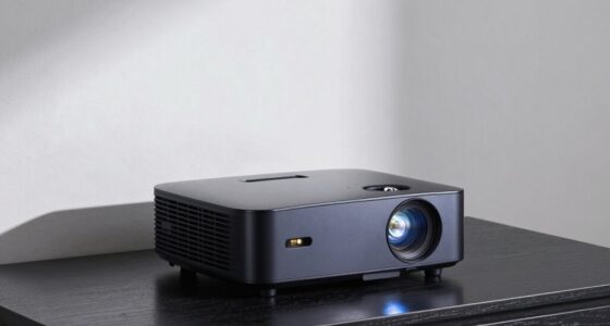 understanding projector contrast ratios