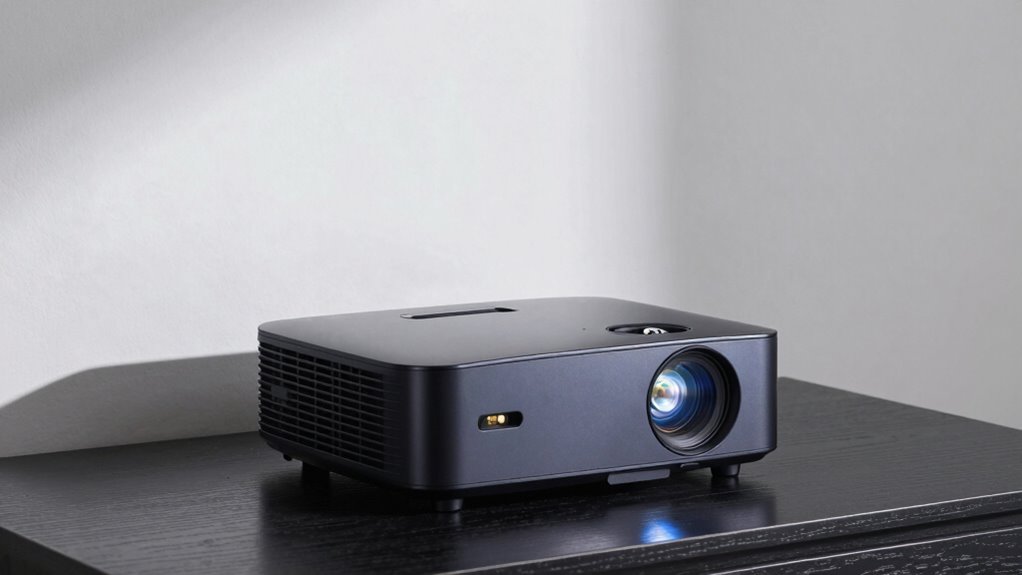 understanding projector contrast ratios