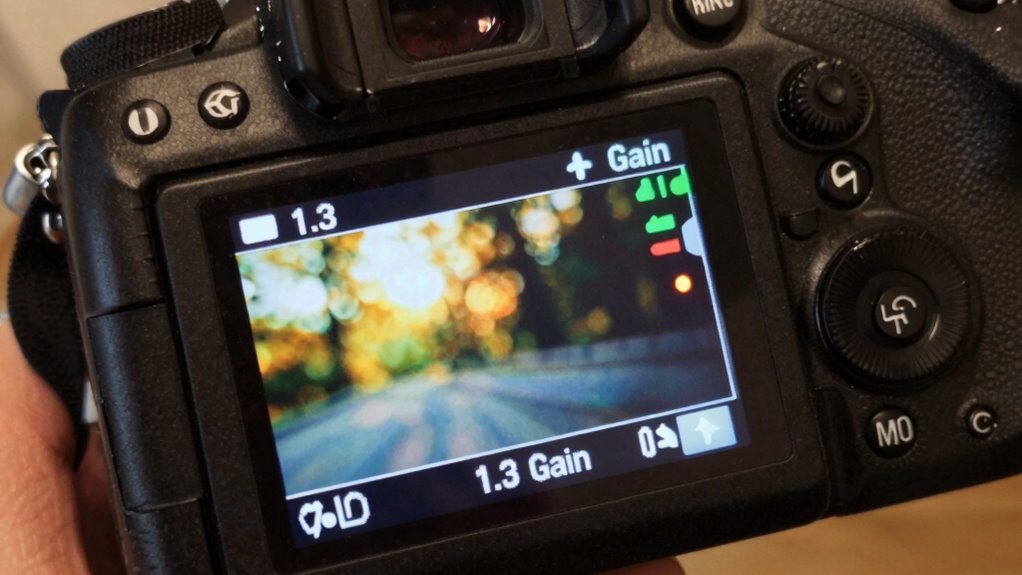 understanding screen gain effectiveness