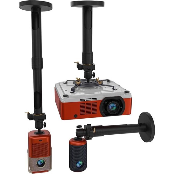 PropVue Universal Adjustable Projector Mount