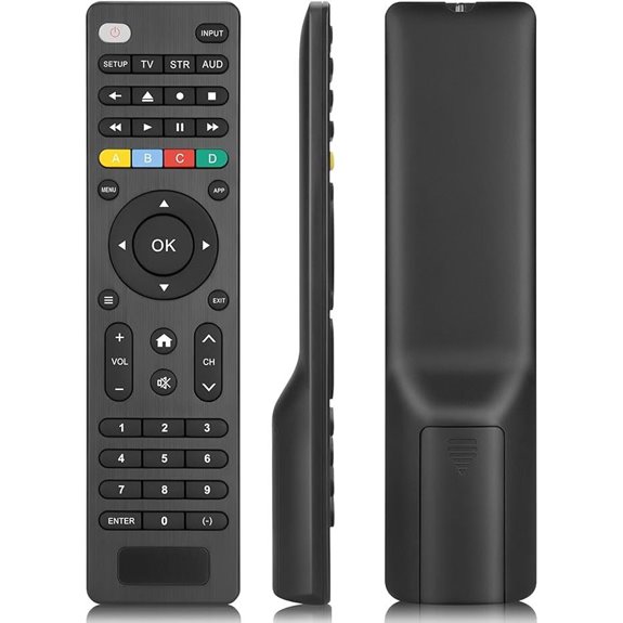 Universal Smart TV Remote Control for Multiple Brands