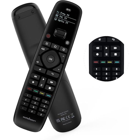 SofaBaton U2 Universal Remote with Backlight