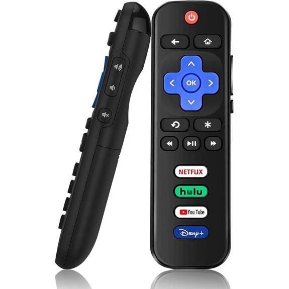 Universal Roku TV Remote Replacement