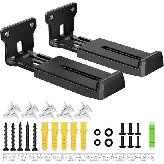 Soundbar Wall Mount Bracket for Various Brands