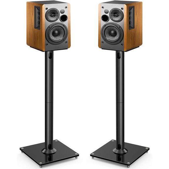PERLESMITH Universal Floor Speaker Stands (22LB 27.56)