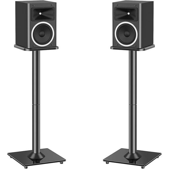 Mountup Universal Speaker Stands for Surround Sound