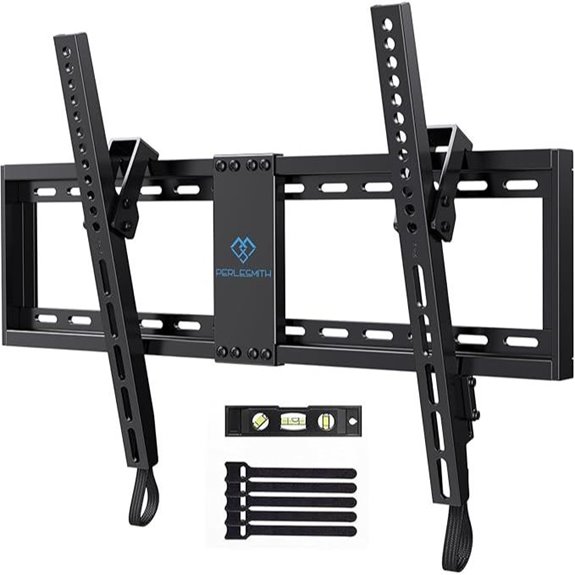 Perlesmith Universal Tilt TV Wall Mount (37-85 inch)