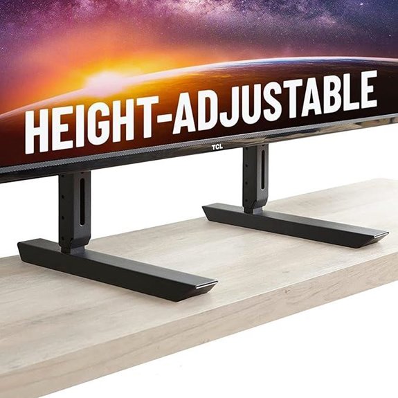 ECHOGEAR Universal TV Stand for 49-77” TVs