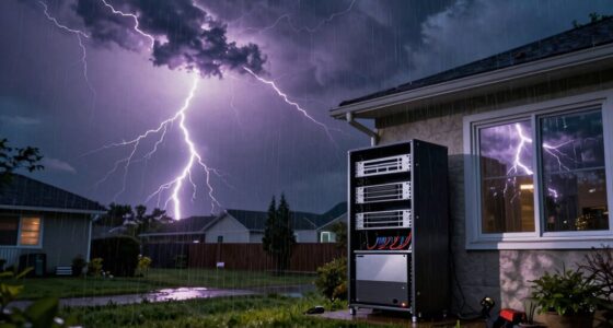 unplug during spring storms
