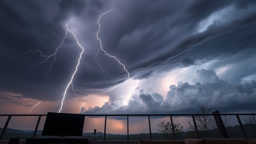 unplug surge protect stay safe