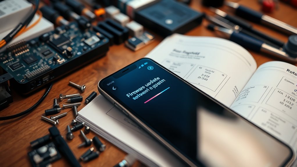 update firmware for security