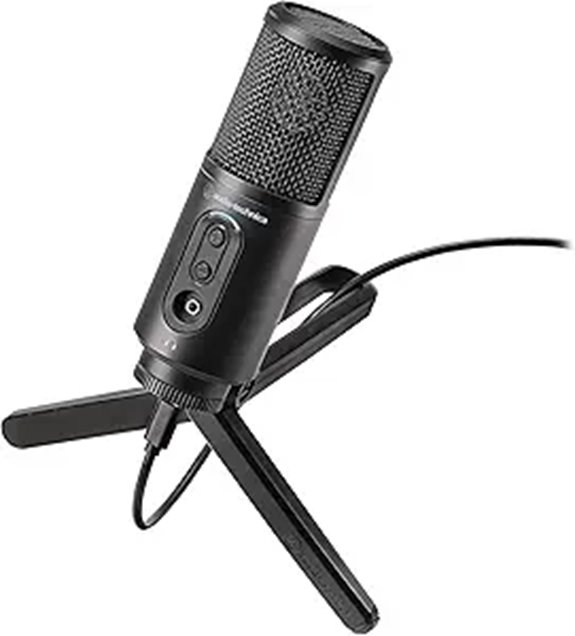 Audio-Technica ATR2500x-USB Cardioid Condenser Microphone (ATR Series)