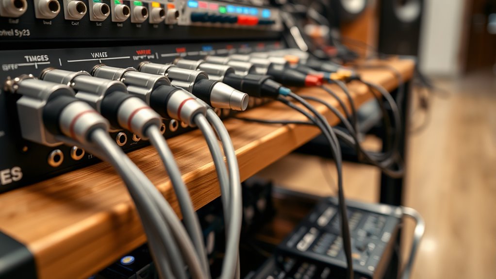 use proper grounding techniques