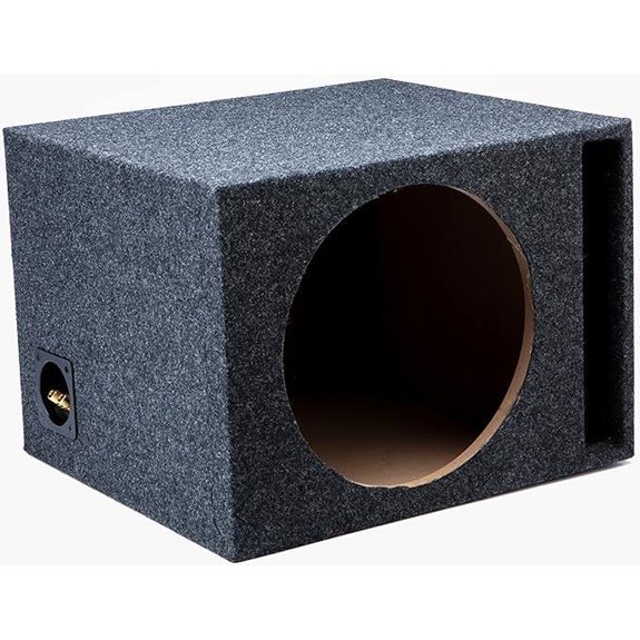 American Sound Connection 12 Vented Subwoofer Enclosure