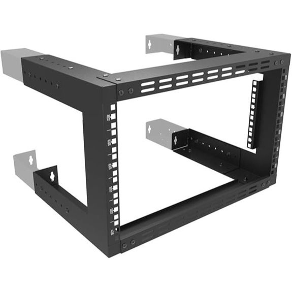 JINGCHENGMEI 6U Ventilated Wall Mount Server Rack