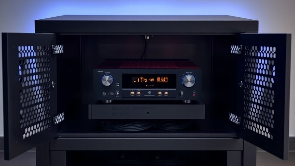 ventilated spacious durable accessible