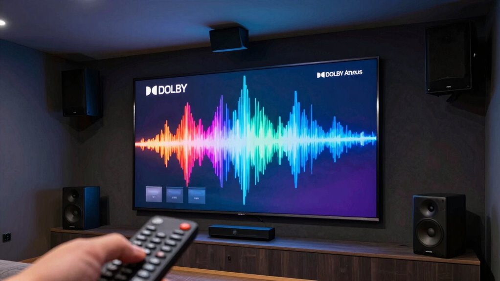 verify atmos sound quality