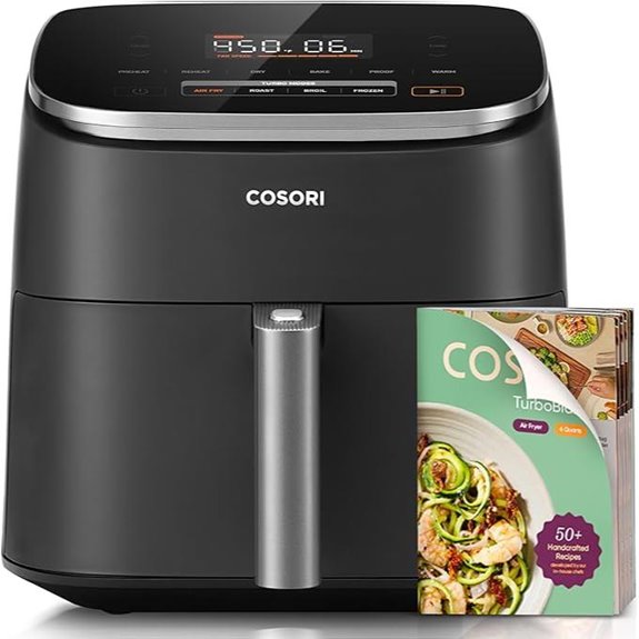 Cosori 9-in-1 6 Qt Air Fryer with Precise Heating