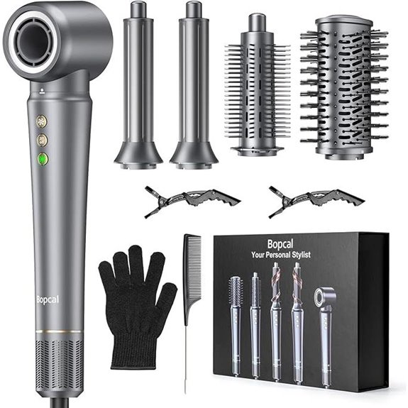 5-in-1 Hair Styler Wrap with Fast Drying Features