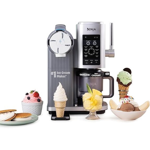 Ninja CREAMi 13-in-1 Ice Cream & Soft Serve Maker