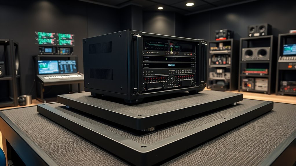 vibration absorption and compatibility