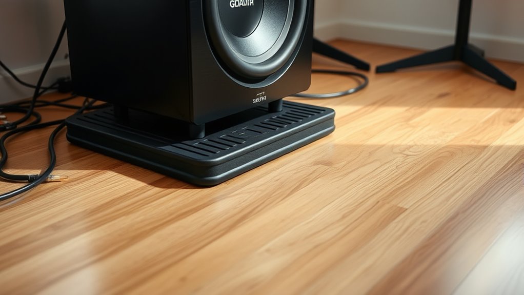 vibration reduction and stability