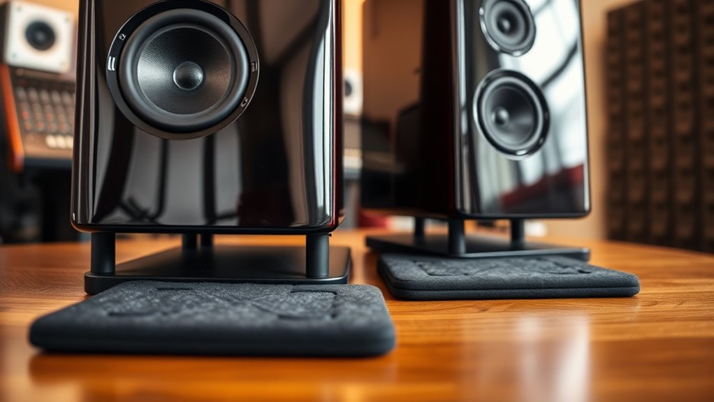 vibration reduction enhances sound