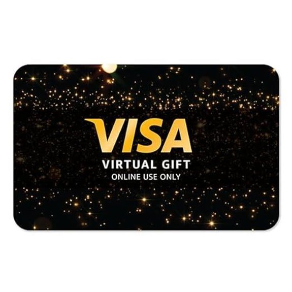 Visa Virtual $200 eGift Card