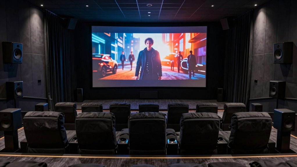 visual audio space budget