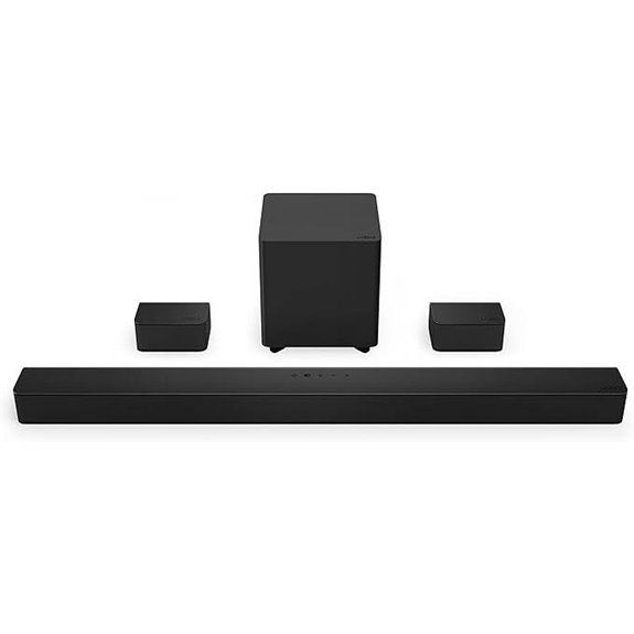 VIZIO V-Series 5.1 Sound Bar with Subwoofer