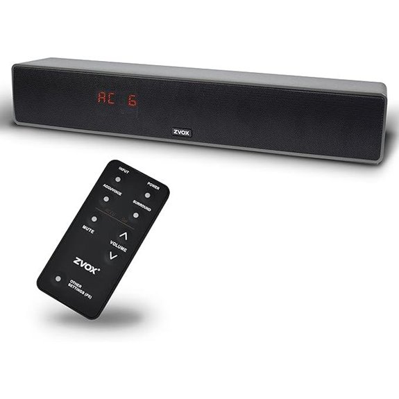 ZVOX AccuVoice Sound Bar with Voice Boost