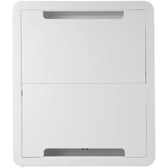 Legrand OnQ In-Wall Media Box 17 Inch White