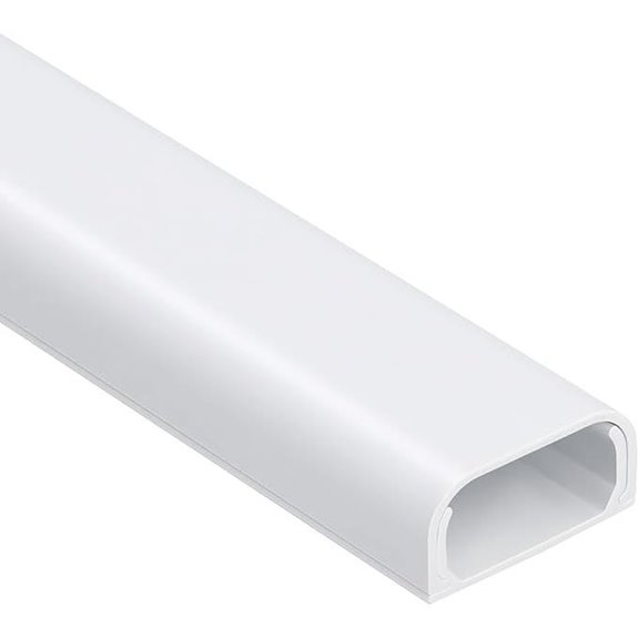 wall mounted tv cable cover